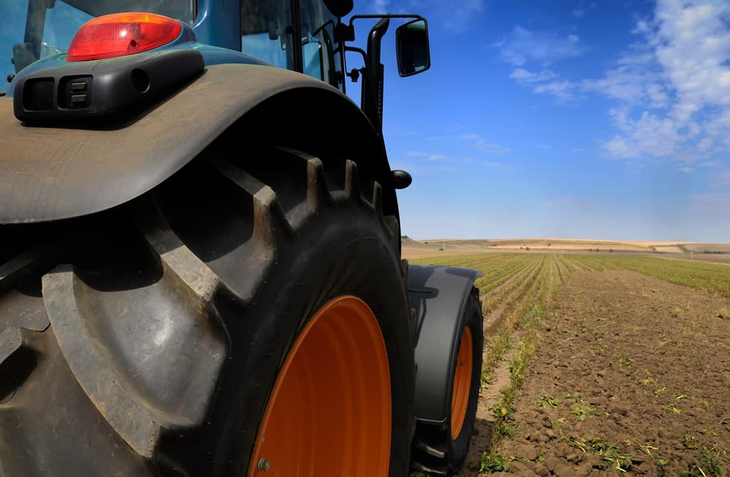 Taller agrícola en Ribadumia