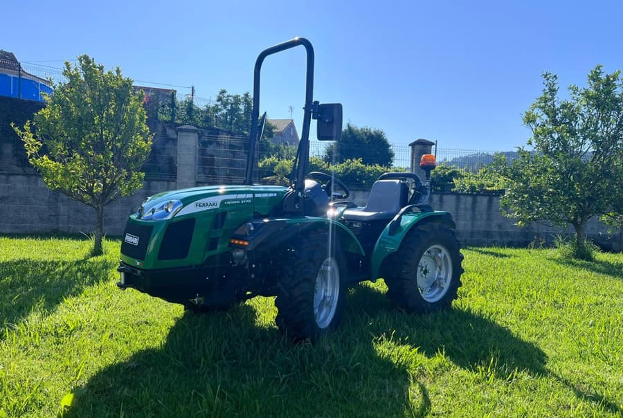 Tractor de ocasión en Ribadumia