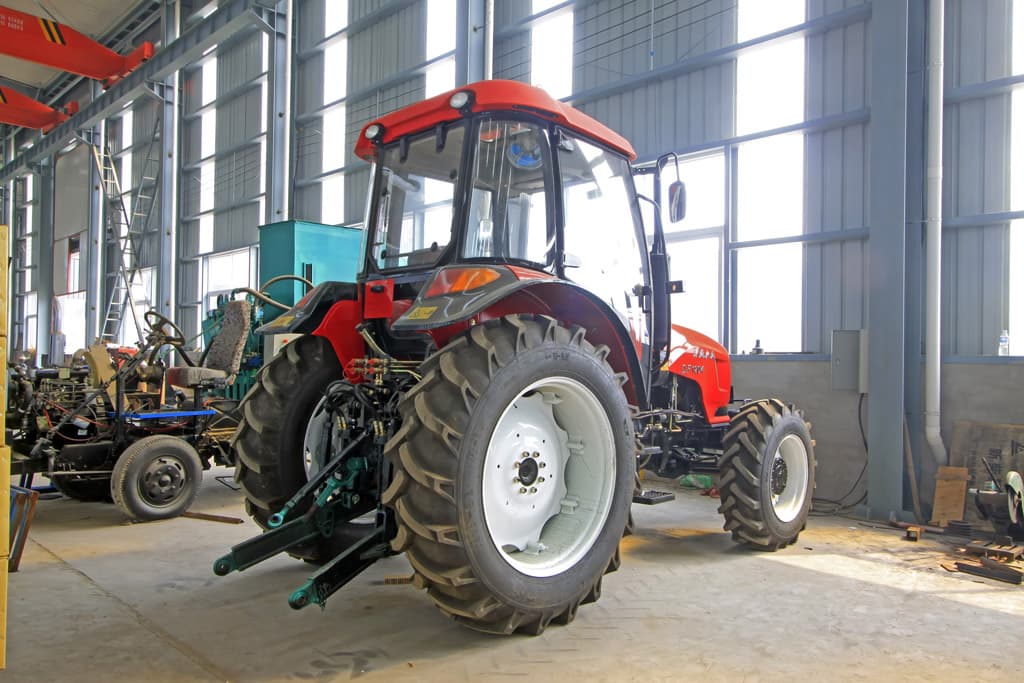 Taller de maquinaria agrícola en Ribadumia